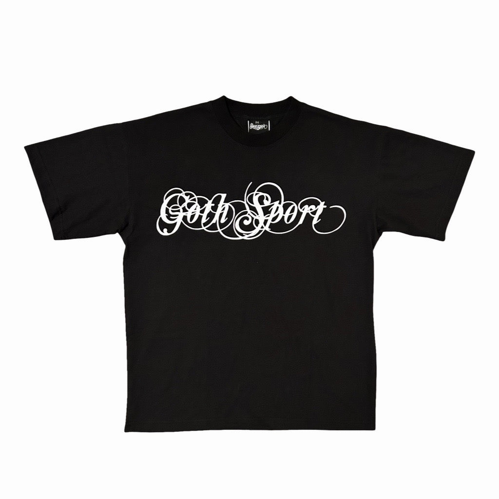 BLACK LABEL SCRIPT TEE