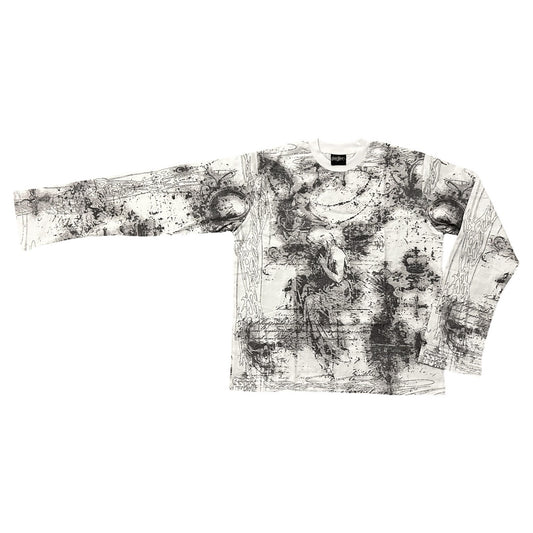 WHERE SAINTS TURN SAINTLESS LONGSLEEVE