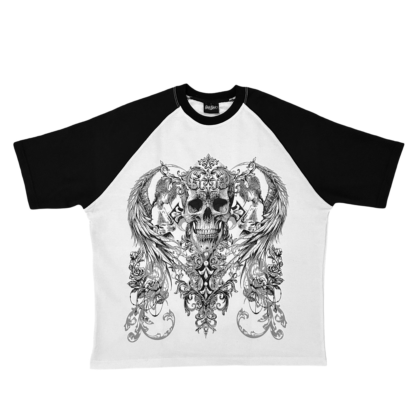Angel Requiem Raglan tee