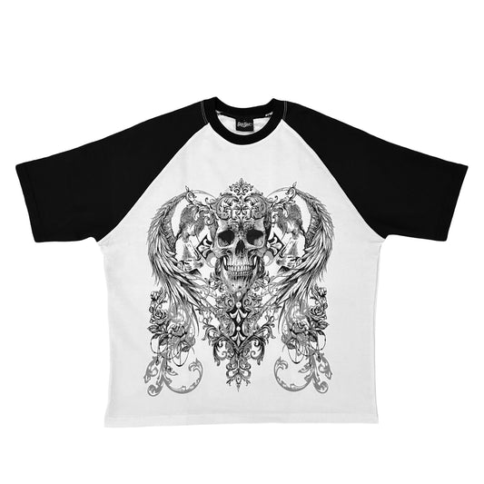 Angel Requiem Raglan tee