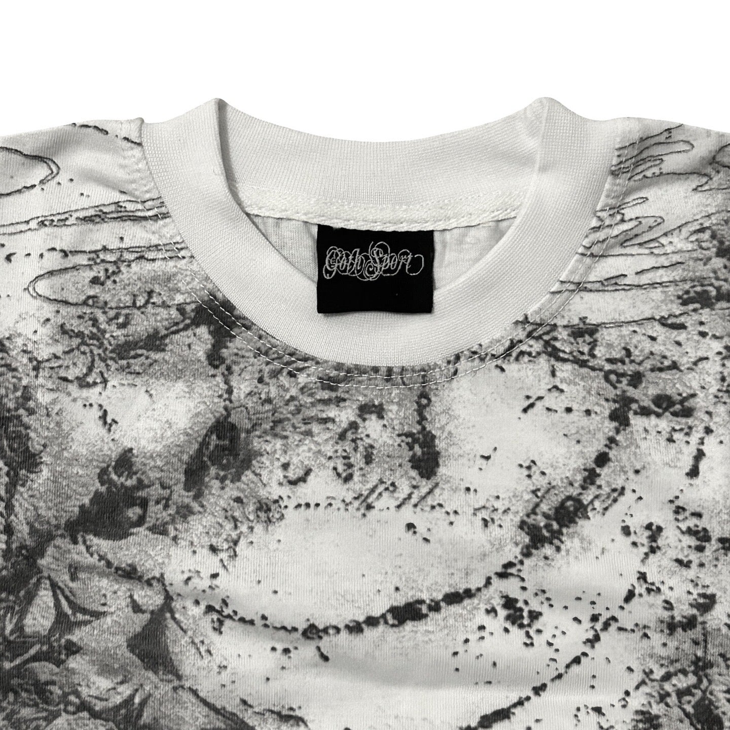 WHERE SAINTS TURN SAINTLESS LONGSLEEVE