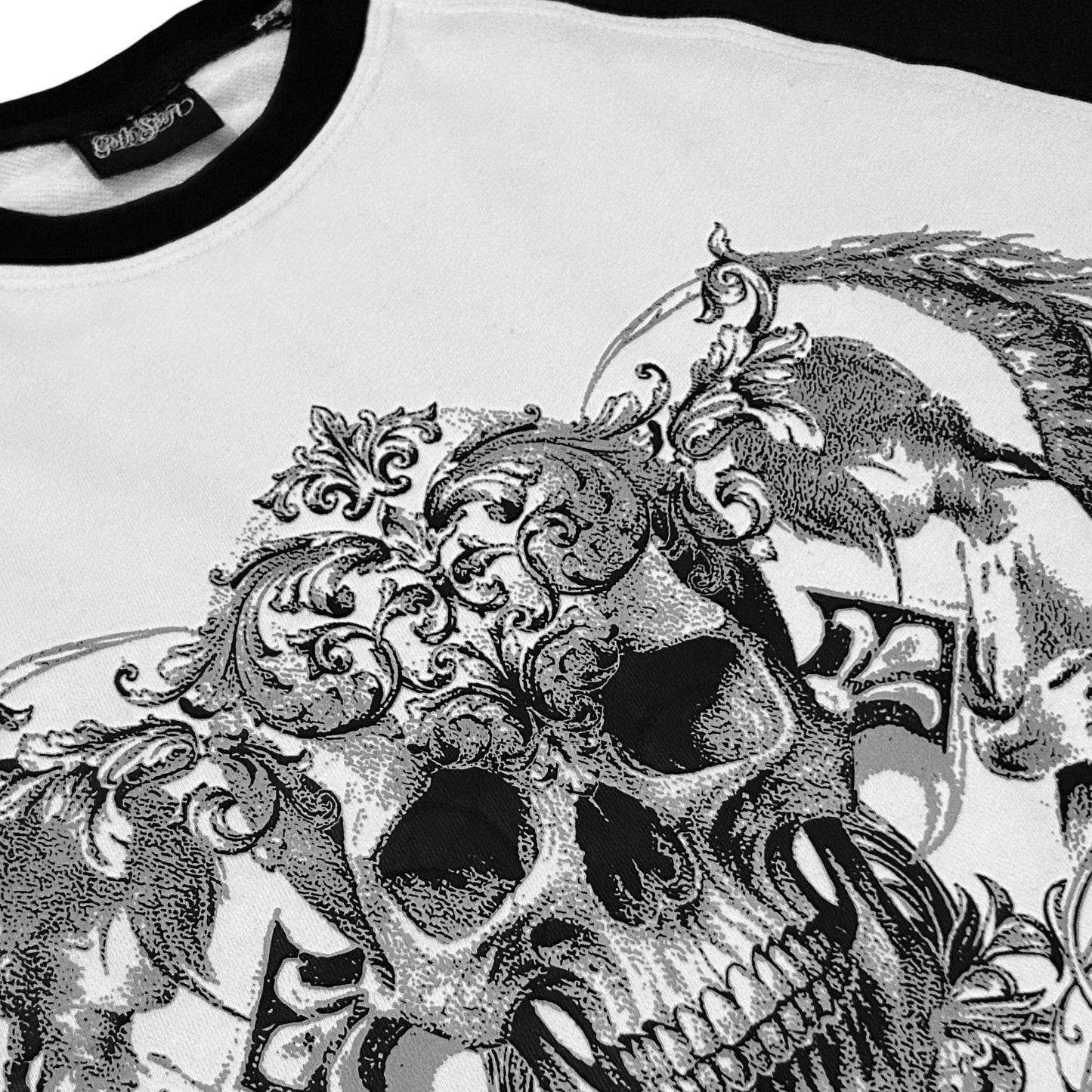 Angel Requiem Raglan tee