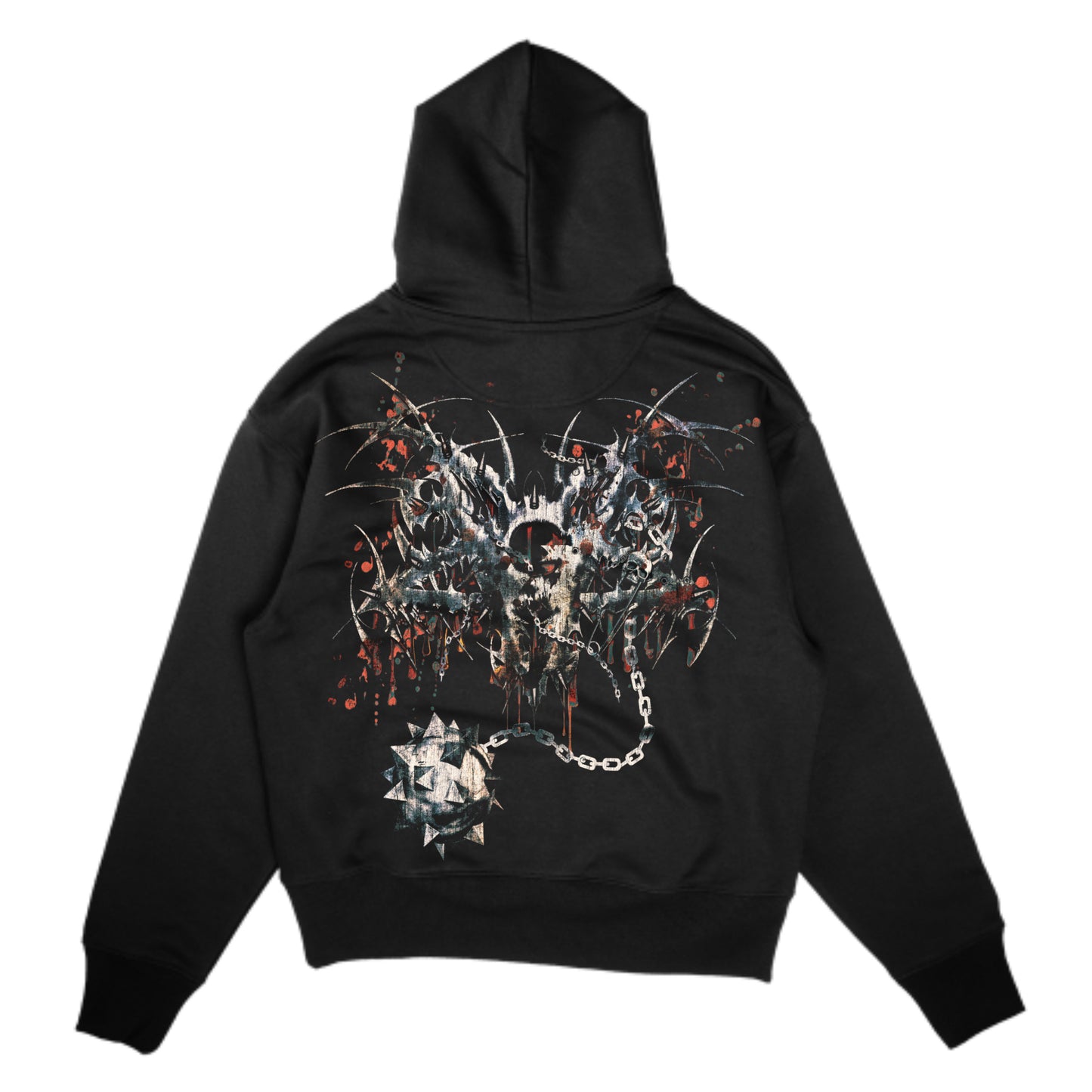 BLOODY HARDWARE HOODIE